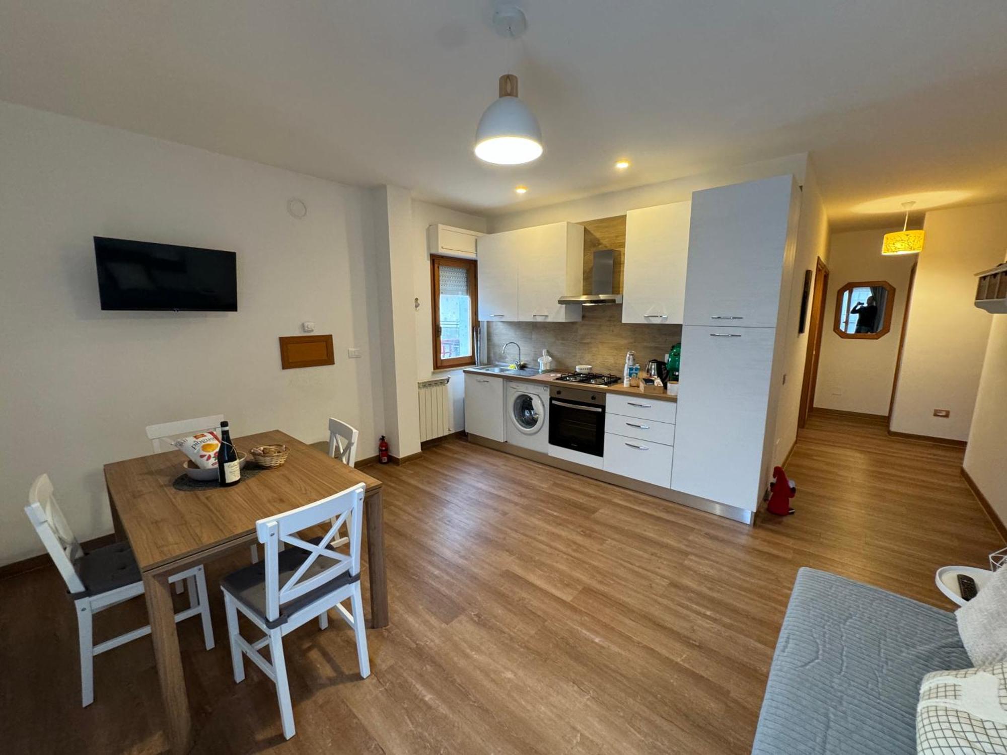 Attico - Terrazza Su Castello Apartment Кастел ди Сангро Екстериор снимка