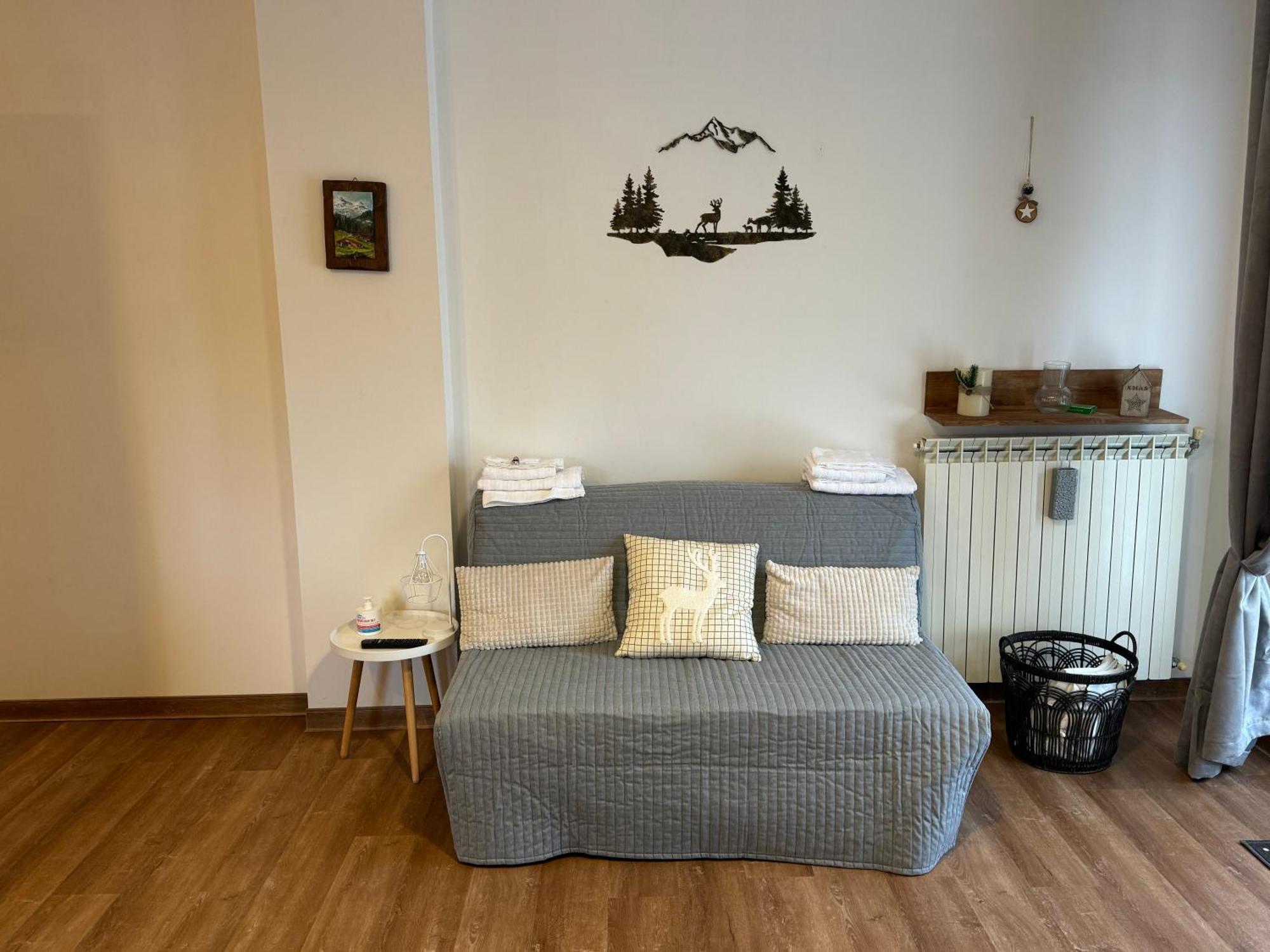 Attico - Terrazza Su Castello Apartment Кастел ди Сангро Екстериор снимка